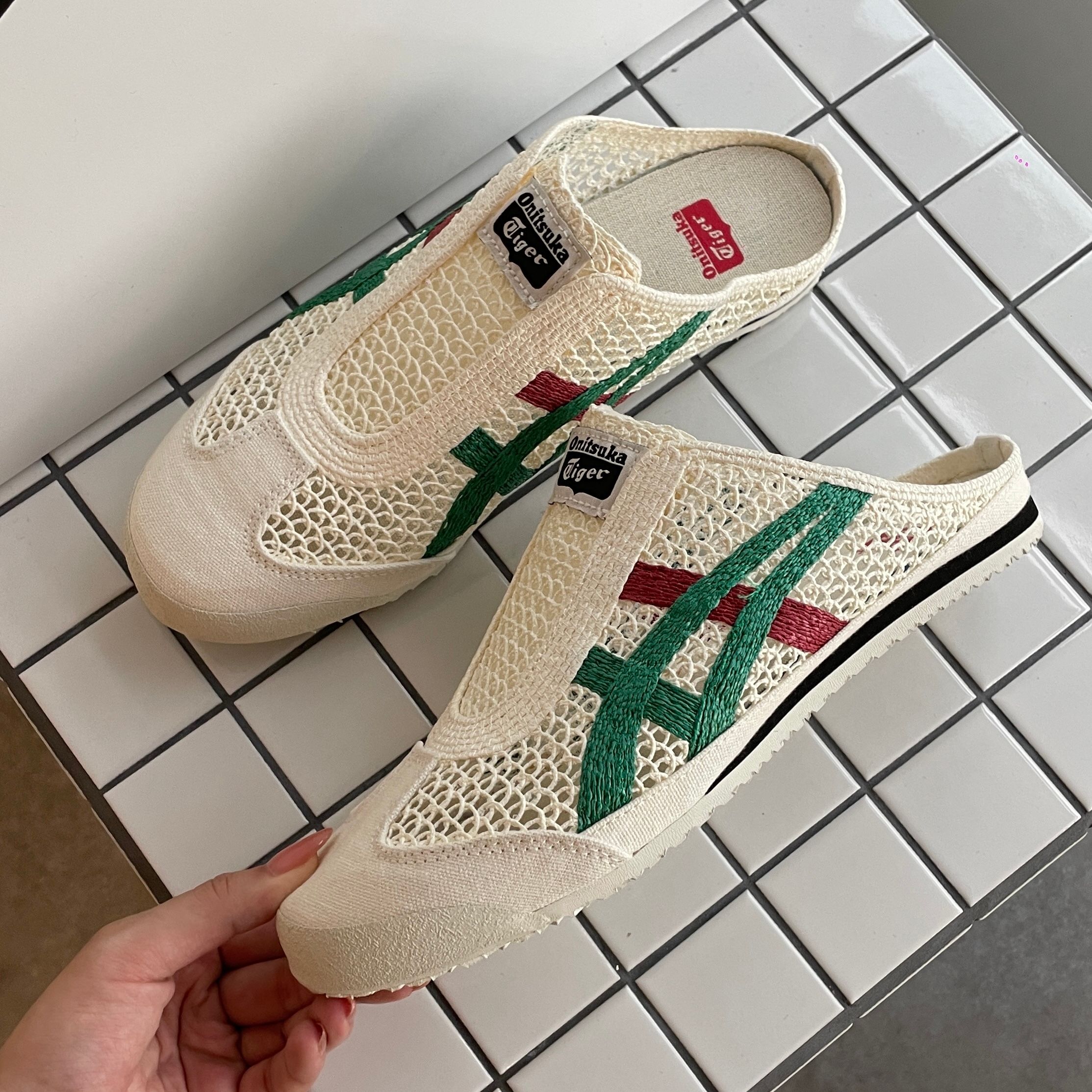 国内完売】オニツカタイガーのMEXICO SABOT (メキシコ サボ) が大人気