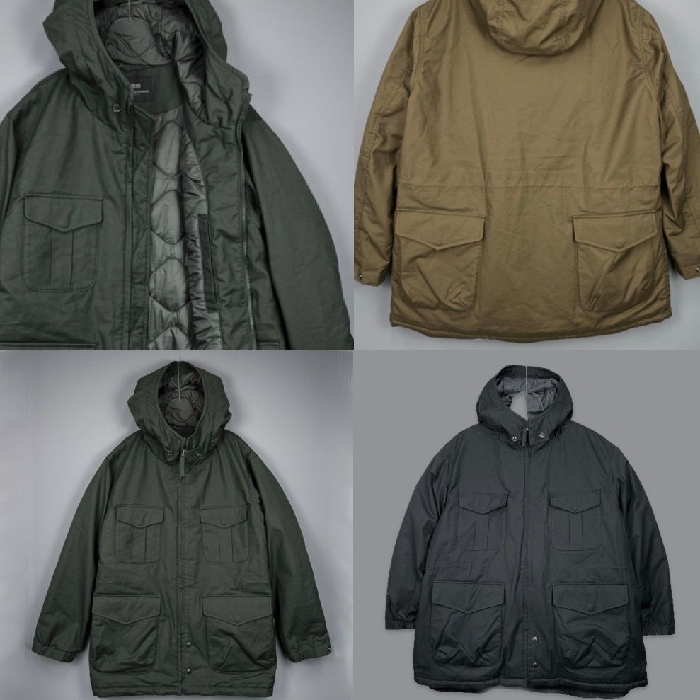 海外限定】ユニクロ × エンジニアドガーメンツ 2023-24秋冬【BUYMA】