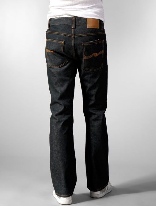 ヌーディージーンズ Regular Ralf Dry Selvage(RRDS) ジーンズ (Nudie
