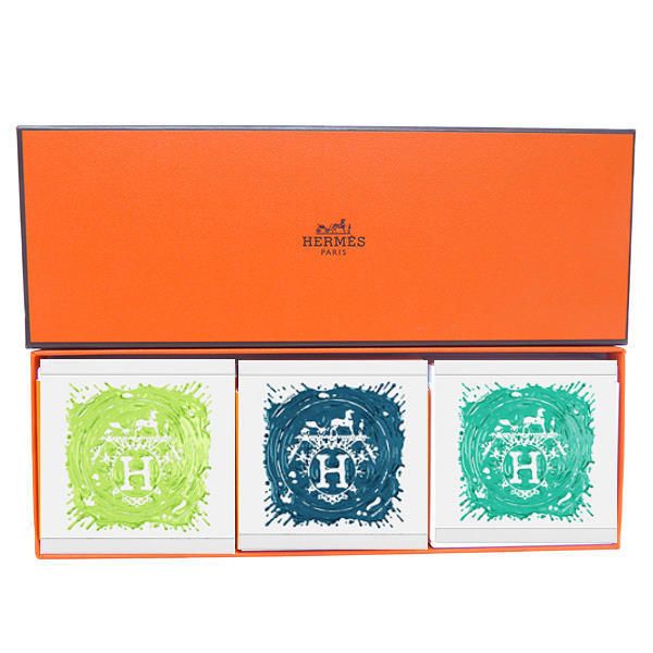 エルメス ソープ 100g×3点セット石鹸アロマギフト (HERMES/ルーム