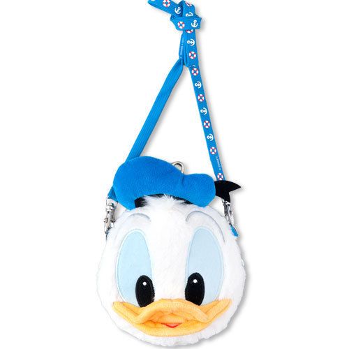 ドナルド ふわもこパスケース 東京ディズニーリゾート (Disney/パス