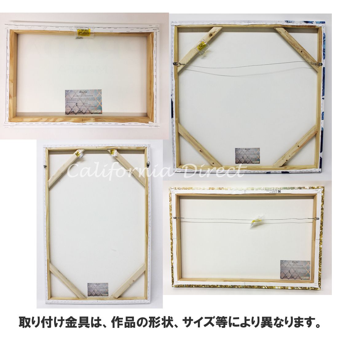 Oliver Gal Number 5 Rose II キャンバスアート (Oliver Gal