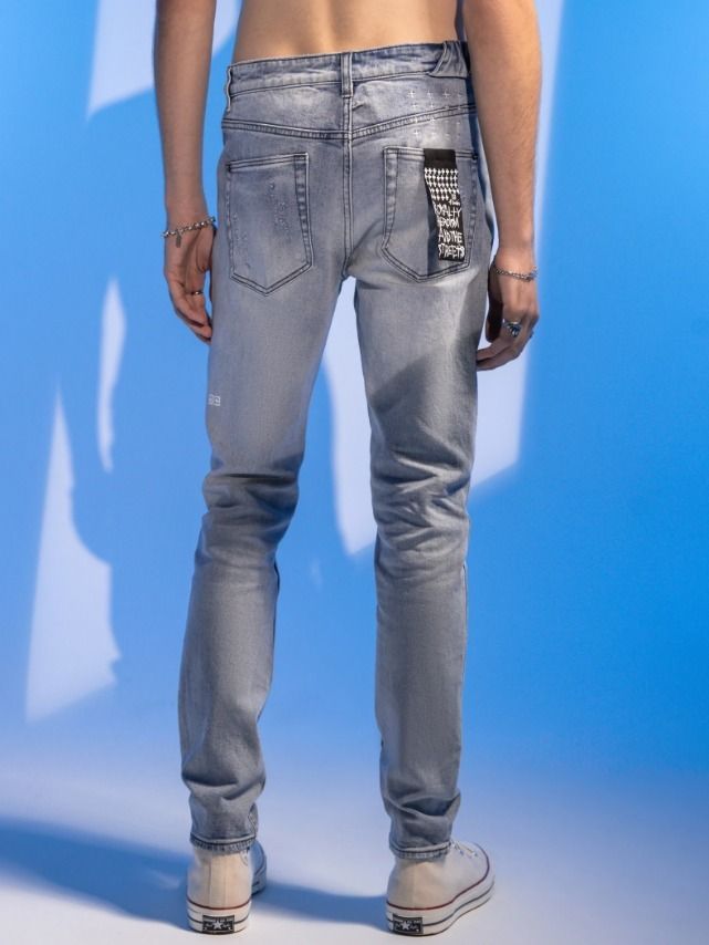 KSUBI】best color ダメージジーンズChitch Jean Philly Blue (KSUBI