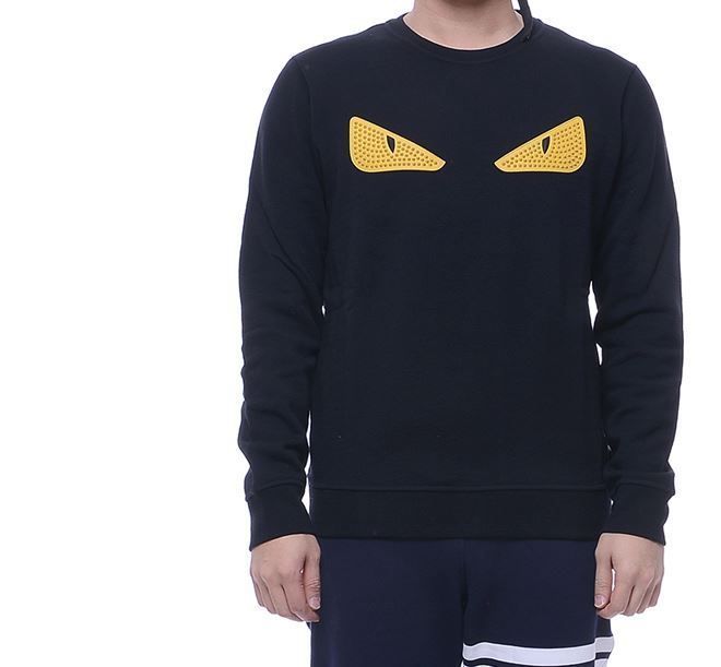関税負担】 FENDI MONSTER EYES SWEATSHIRT (FENDI/スウェット