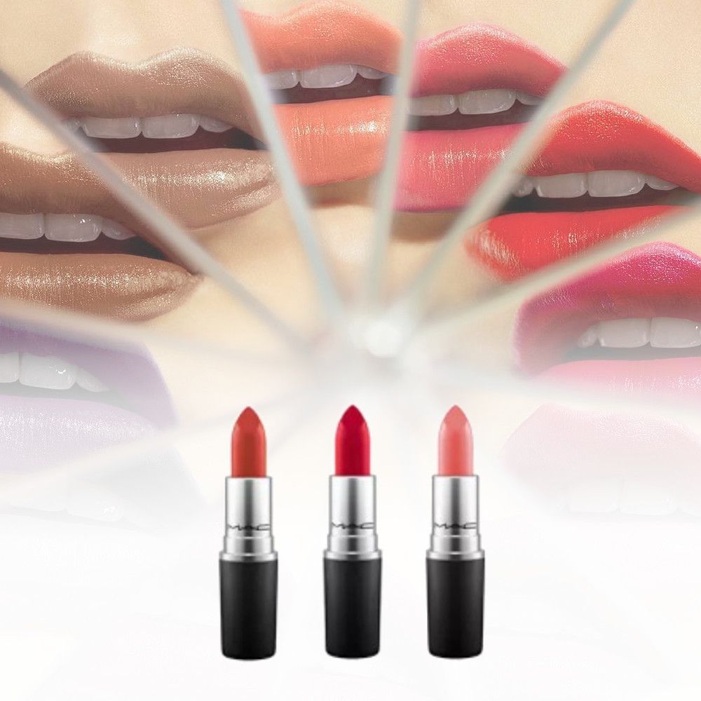 MAC☆リップスティック☆選べる3本セット (MAC/リップグロス・口紅