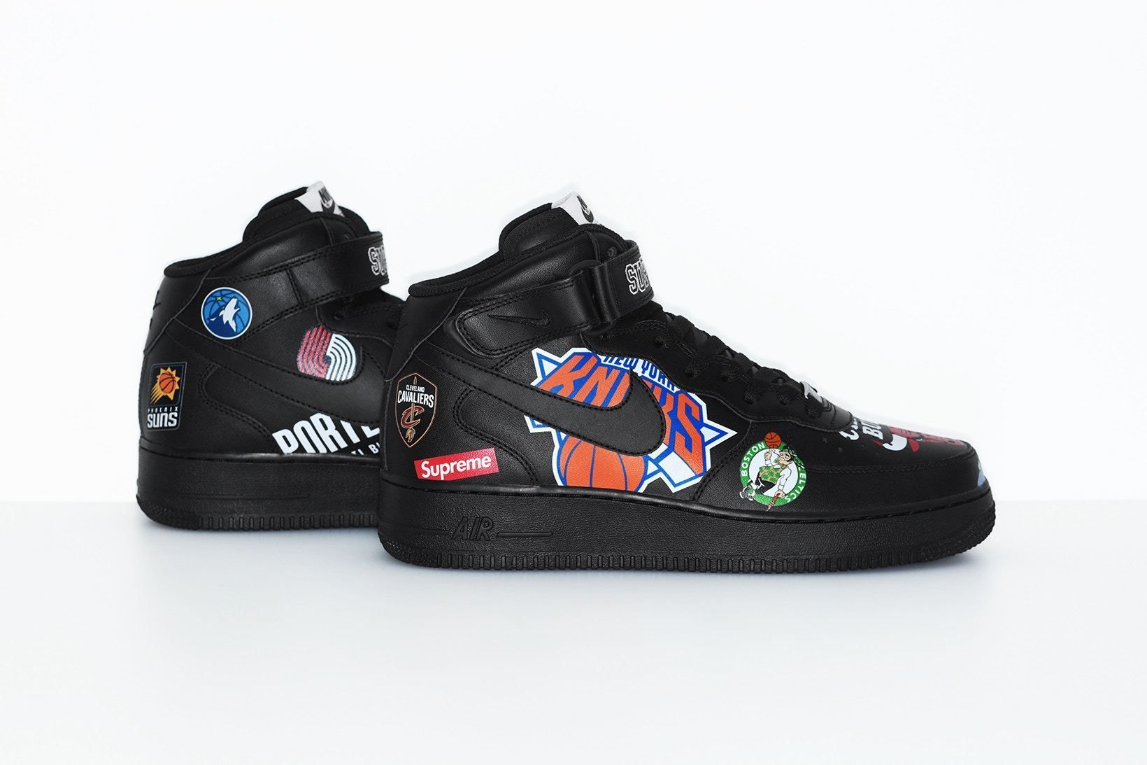 SUPREME x NBA x NIKE AIR FORCE 1 MID '07 - シュプリーム (Nike