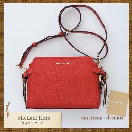 SALE! 即発送 マイケルコース さし色カラーに◎ショルダーバッグ
