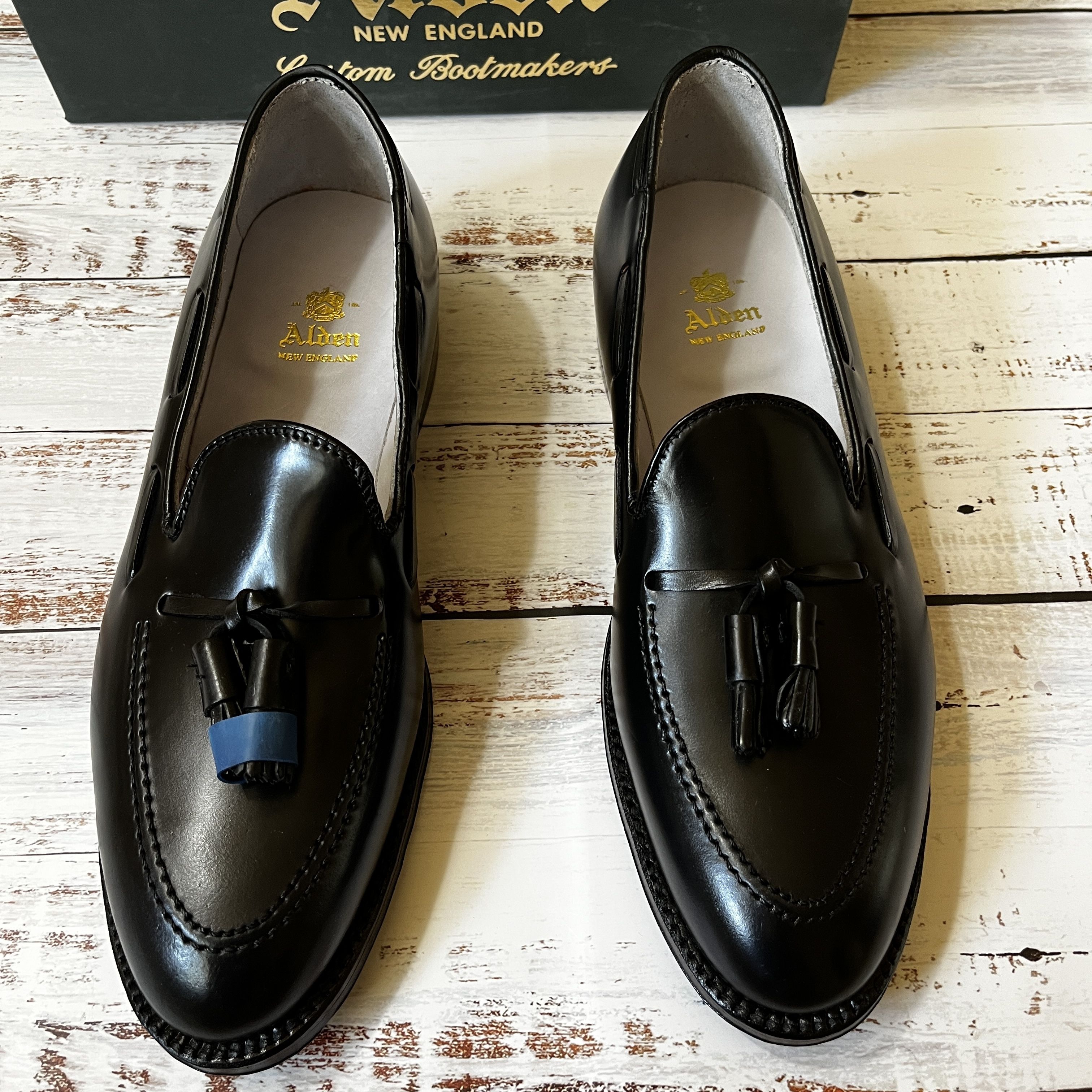 靴の王様☆ALDEN(オールデン) 664 タッセルコードバンローファー