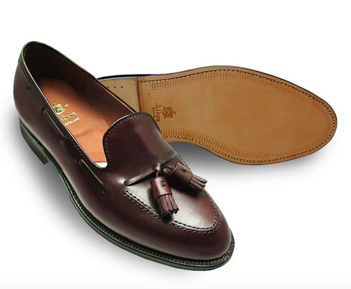 靴の王様☆ALDEN-オールデン563 タッセルカーフスキンローファー