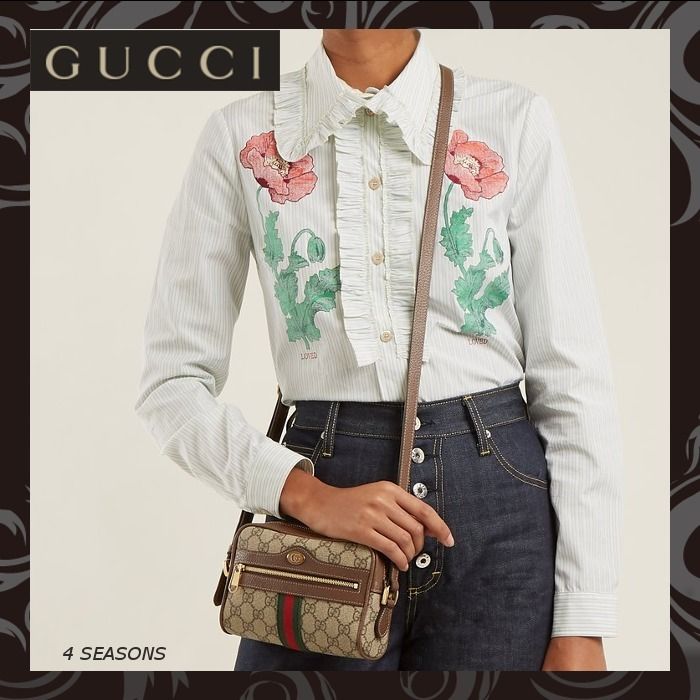 売切必至☆[オフィディア] GGスプリーム ミニ ショルダーバッグ (GUCCI