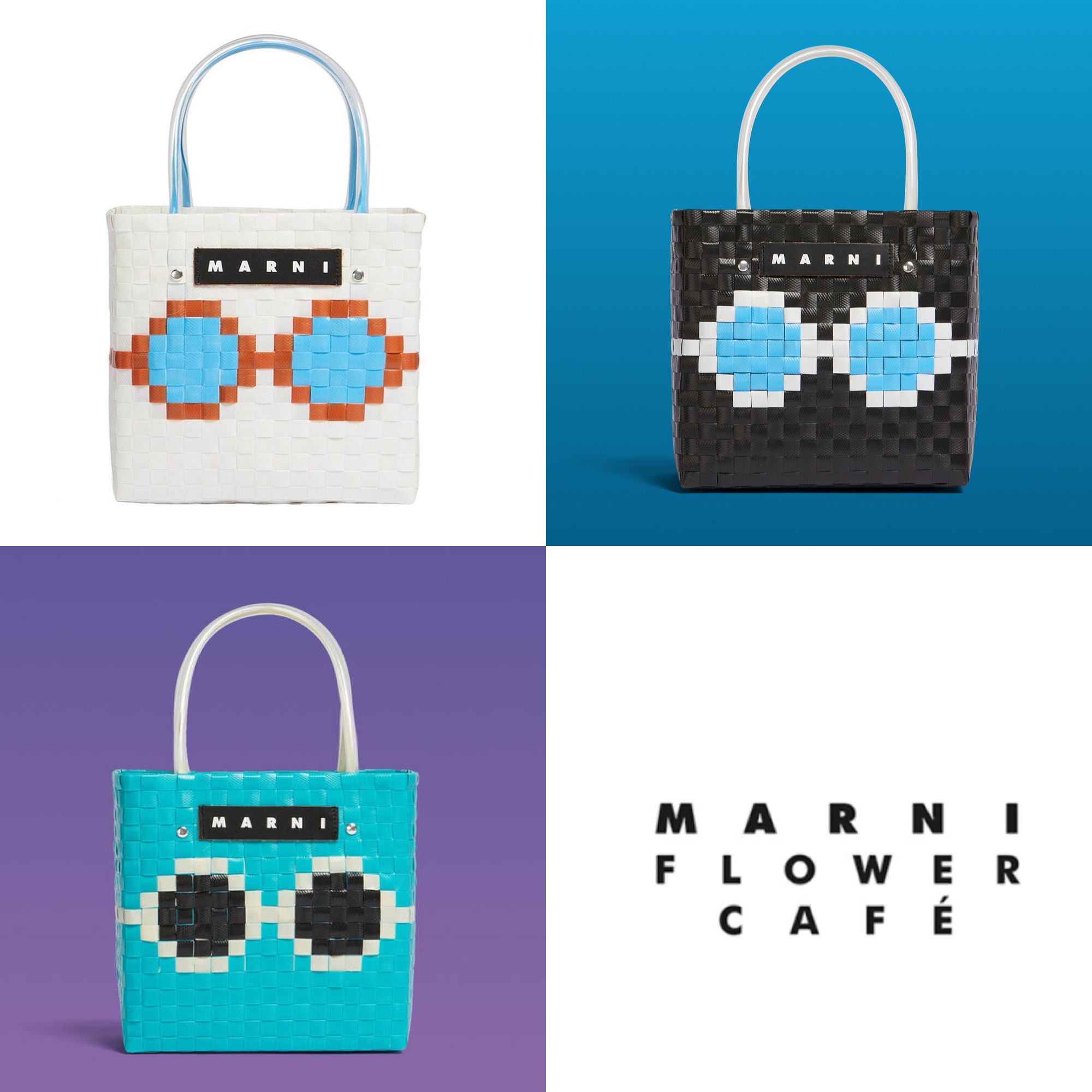 MARNIエコバッグ&巾着セット新品 【公式通販】