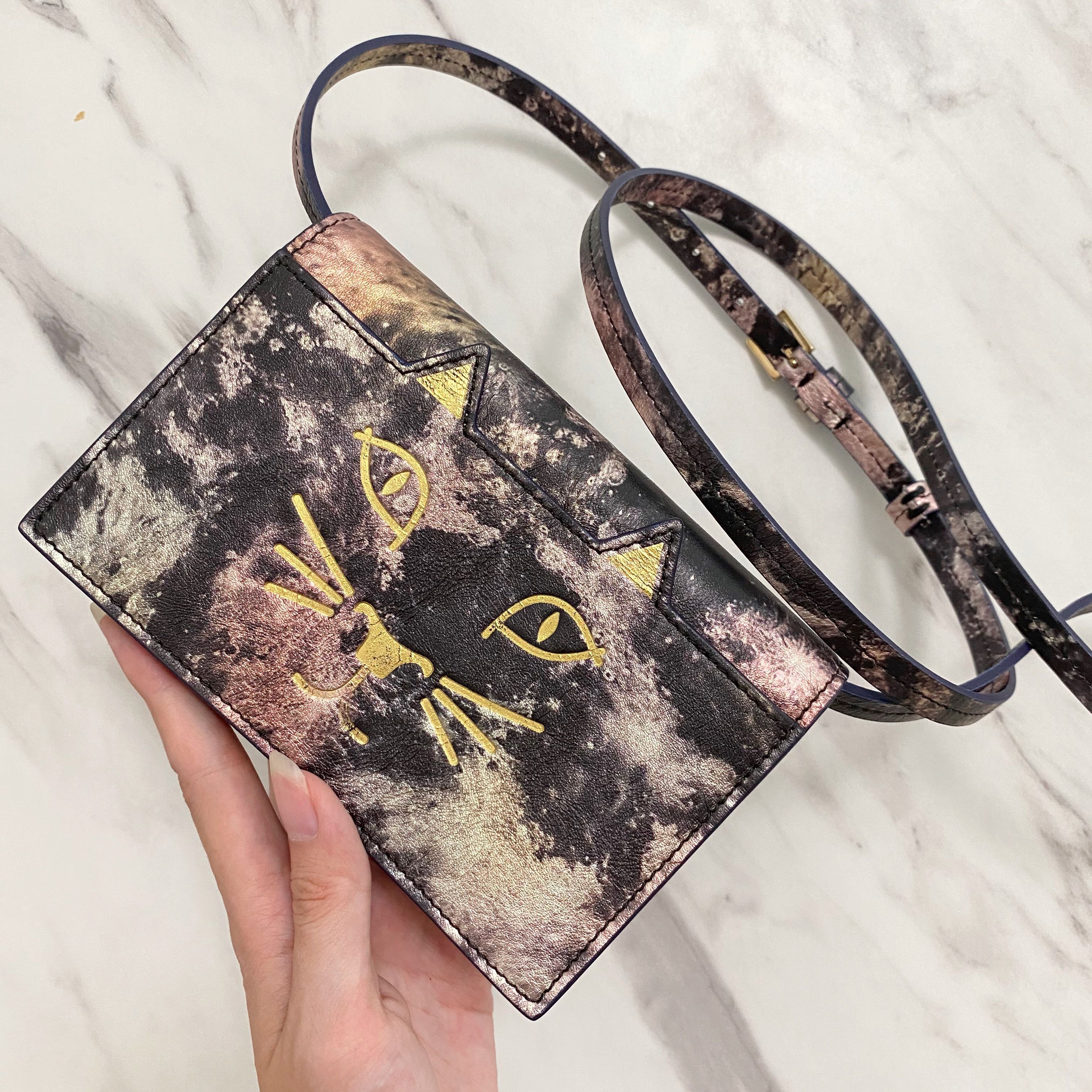 国内即発☆処分価格 シャーロットオリンピア キティ ショルダー