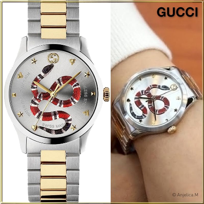 ☆送料関税追跡込☆GUCCI(グッチ) G-TIMELESS UNISEX YA1264075 (GUCCI