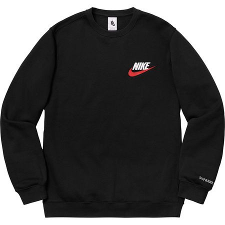 FW18 Supreme x Nike Crewneck - シュプリーム x ナイキ コラボ
