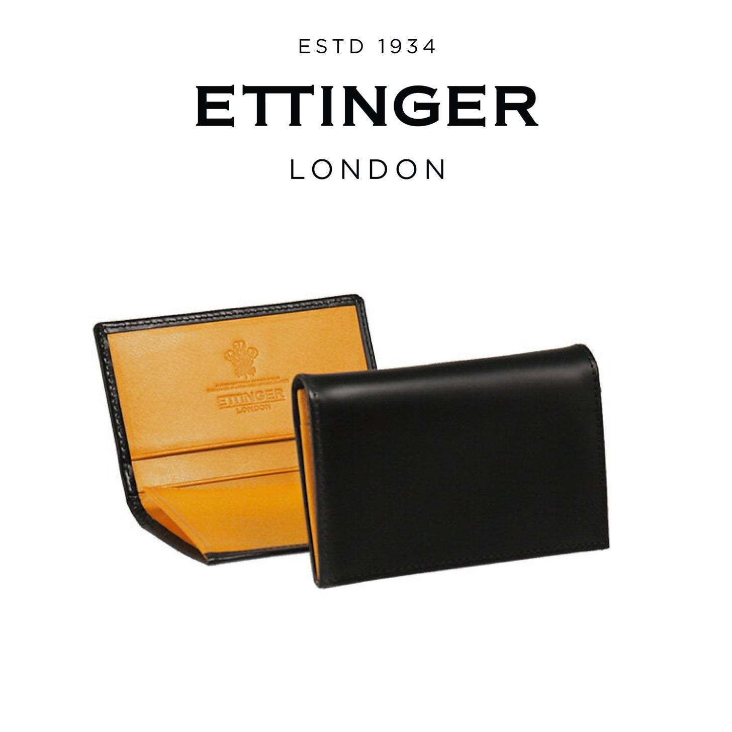 ☆ ETTINGER ☆ ブライドルレザー カードケース (ETTINGER/カード