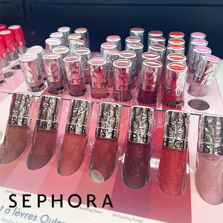 SEPHORA】プチプラ〇ハイシャイングロス&プランプ効果あり (SEPHORA