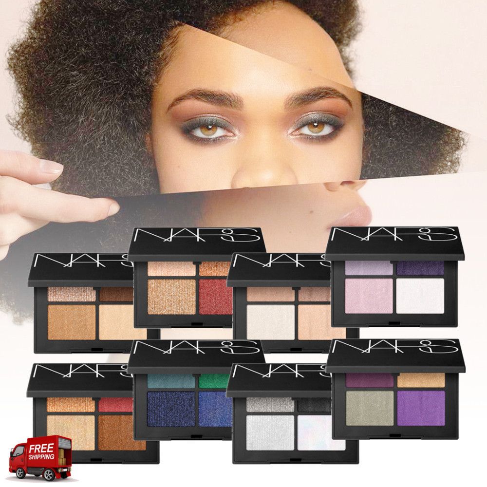 NARS☆4色アイシャドウパレット☆QUAD EYESHADOW (NARS/アイメイク