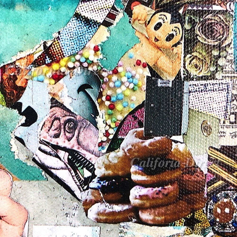 Oliver Gal ちょうどいい 43x51cm Summer Shores キャンバス (Oliver