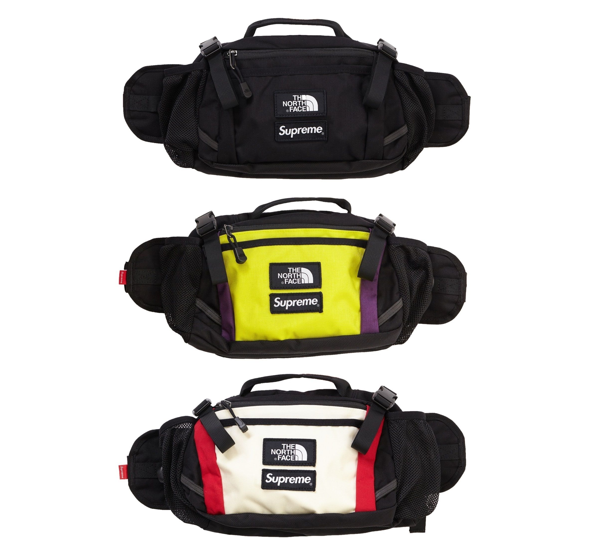 SUPREME x The North Faceコラボ☆ウエストポーチ Waist Bag (Supreme