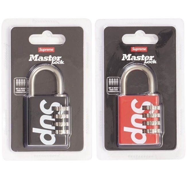 SUPREME シュプリーム☆南京錠 (Supreme/ホビー・カルチャーその他