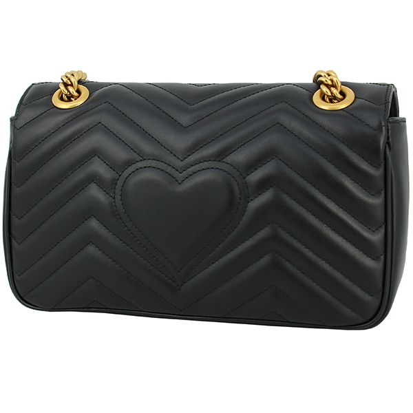 GUCCI 443497-DTDIT-1000 グッチ チェーンショルダーバッグ (GUCCI