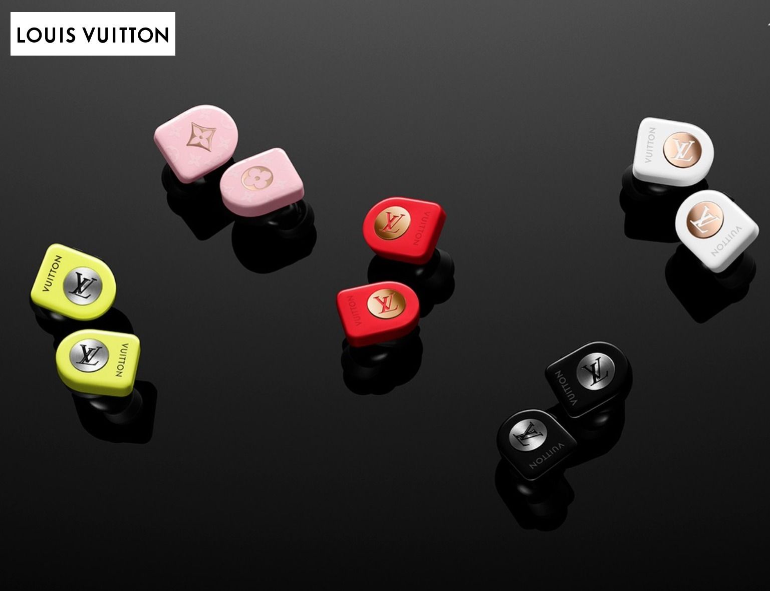 ルイ・ヴィトンLV 最新ワイヤレス ホライゾン イヤホン (Louis Vuitton