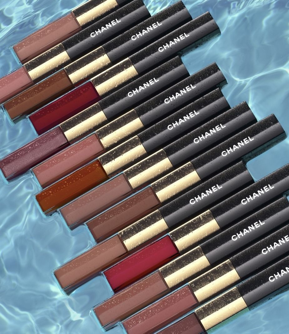 CHANEL】ルージュダブルインテンサイト グロス 口紅 全色 (CHANEL