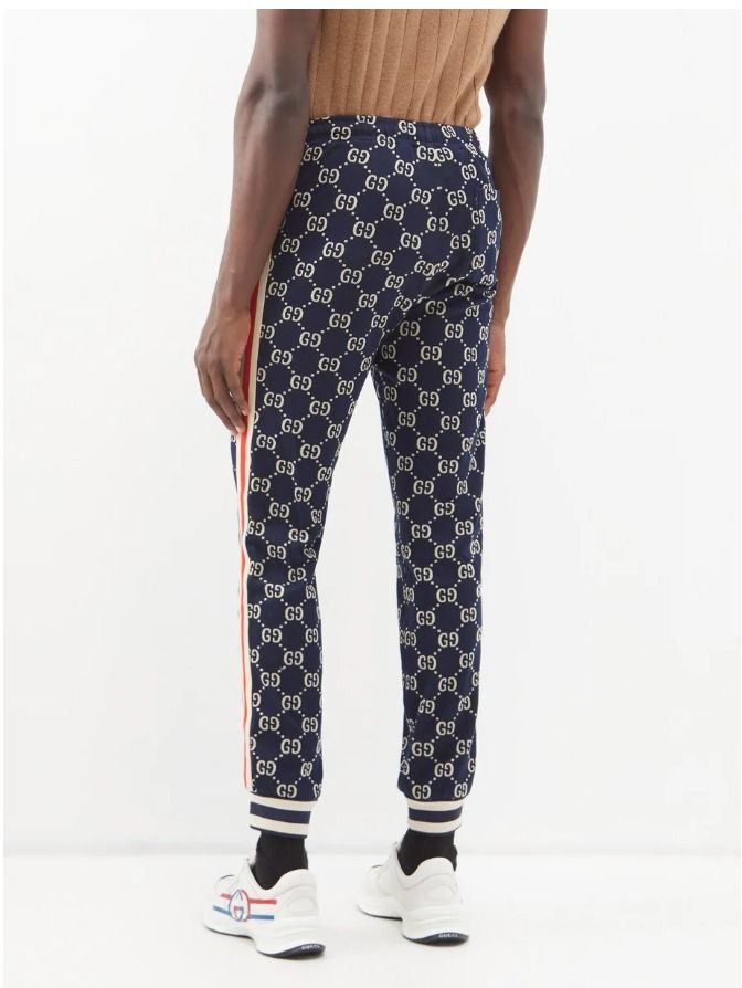 関税込】新作◇GUCCI グッチ◇GG ジャカード トラックパンツ (GUCCI