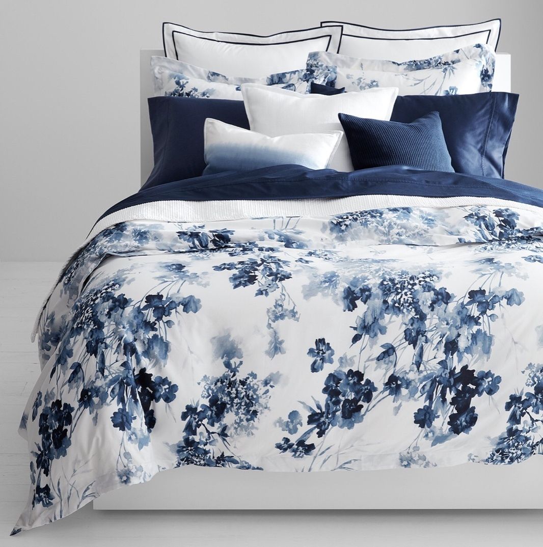 速達便☆Ralph Lauren☆Flora布団カバー3点set クイーン/キング (Ralph