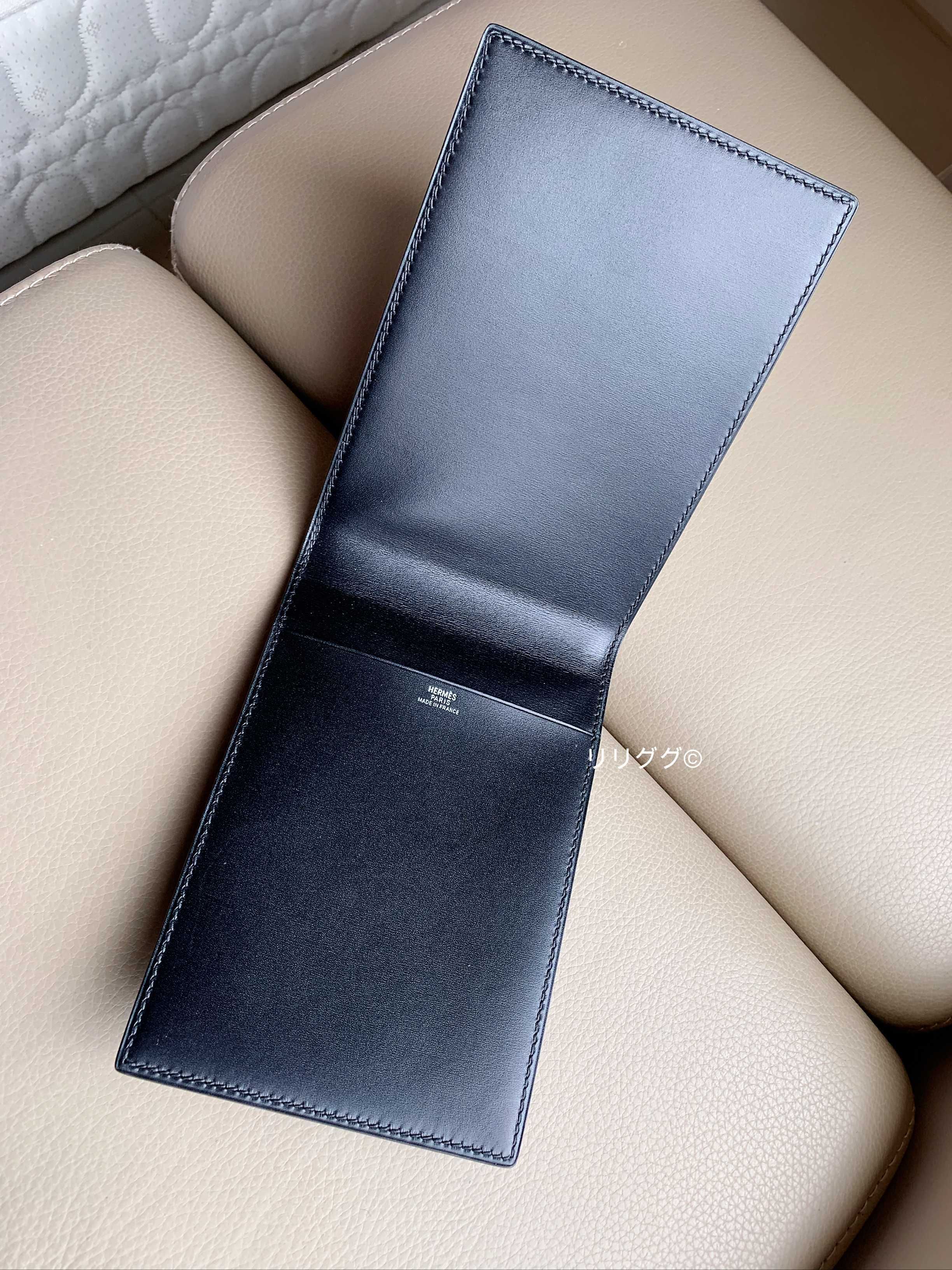 エルメス)☆メモ帳カバー☆黒 カーフ (HERMES/ノート) 43189919【BUYMA】