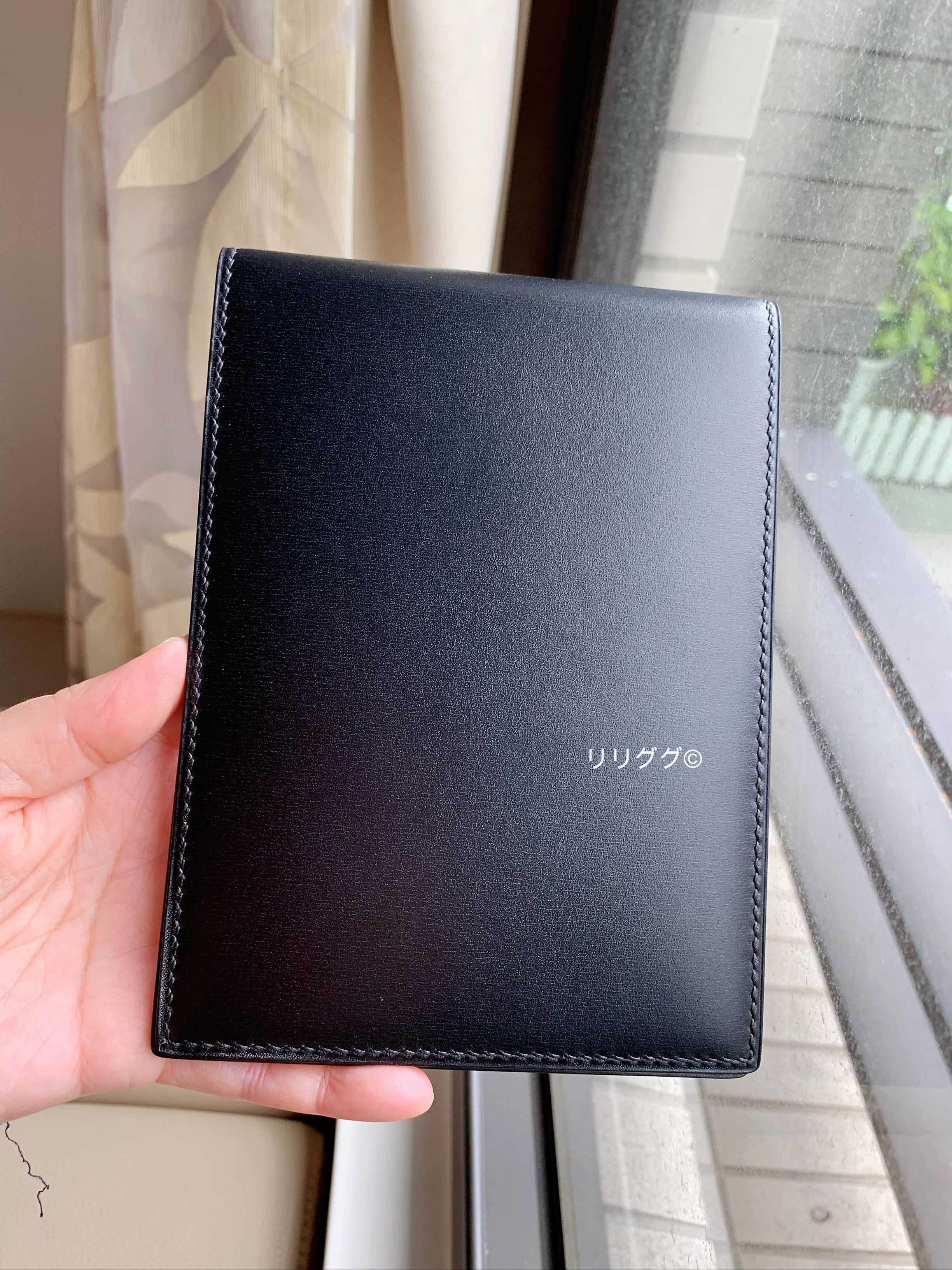 エルメス)☆メモ帳カバー☆黒 カーフ (HERMES/ノート) 43189919【BUYMA】