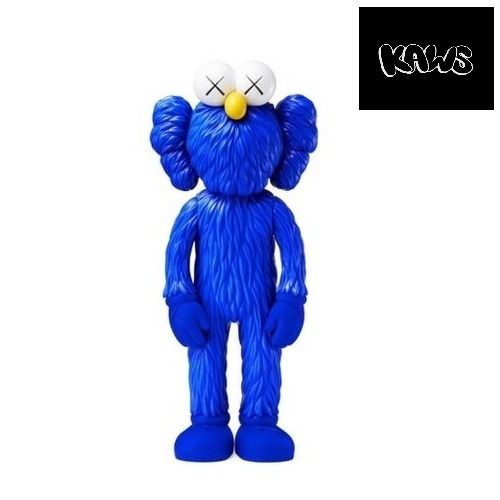 Kaws BFF Open Edition カウズ フィギュア 人形 2017 ブルー 青 (KAWS