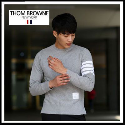 トムブラウン) THOM BROWNE トレーナー MJT021H 00535 (THOM BROWNE/T