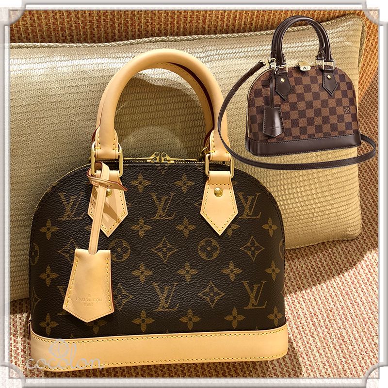 関税込】国内発[Louis Vuitton]アルマ BB (Louis Vuitton/ショルダー