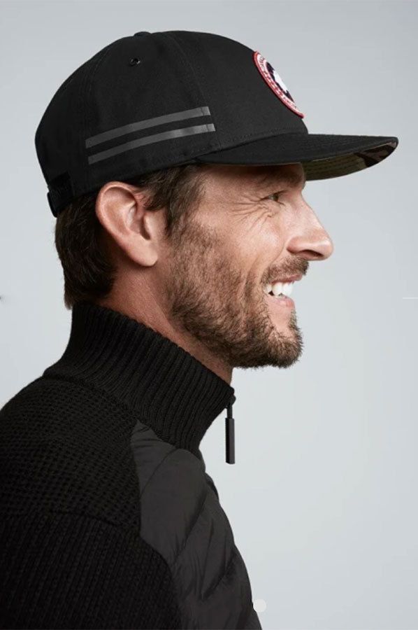 カナダグース＊LOGO CAP＊ニューエラコラボキャップ (CANADA GOOSE