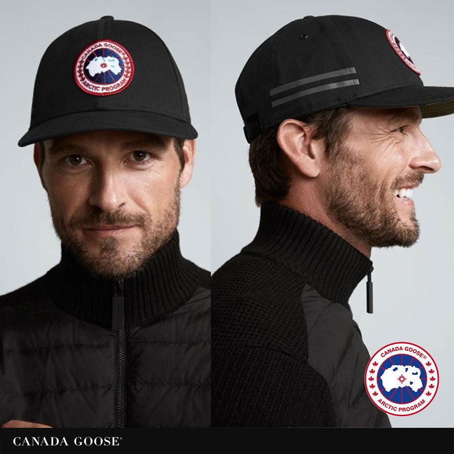 カナダグース＊LOGO CAP＊ニューエラコラボキャップ (CANADA GOOSE