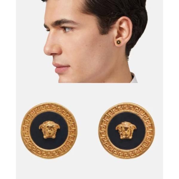 versace ピアス セット ヴェルサーチ メドゥーサ VERSACE メデューサ