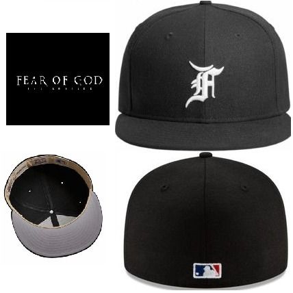 送関込 New Era x Fear Of God Essentials Cap キャップ FOG (FEAR OF