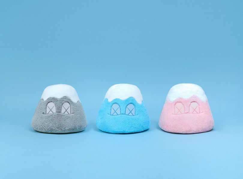購入証明KAWS カウズ HOLIDAY JAPAN 富士山 8インチ ぬいぐるみ (KAWS