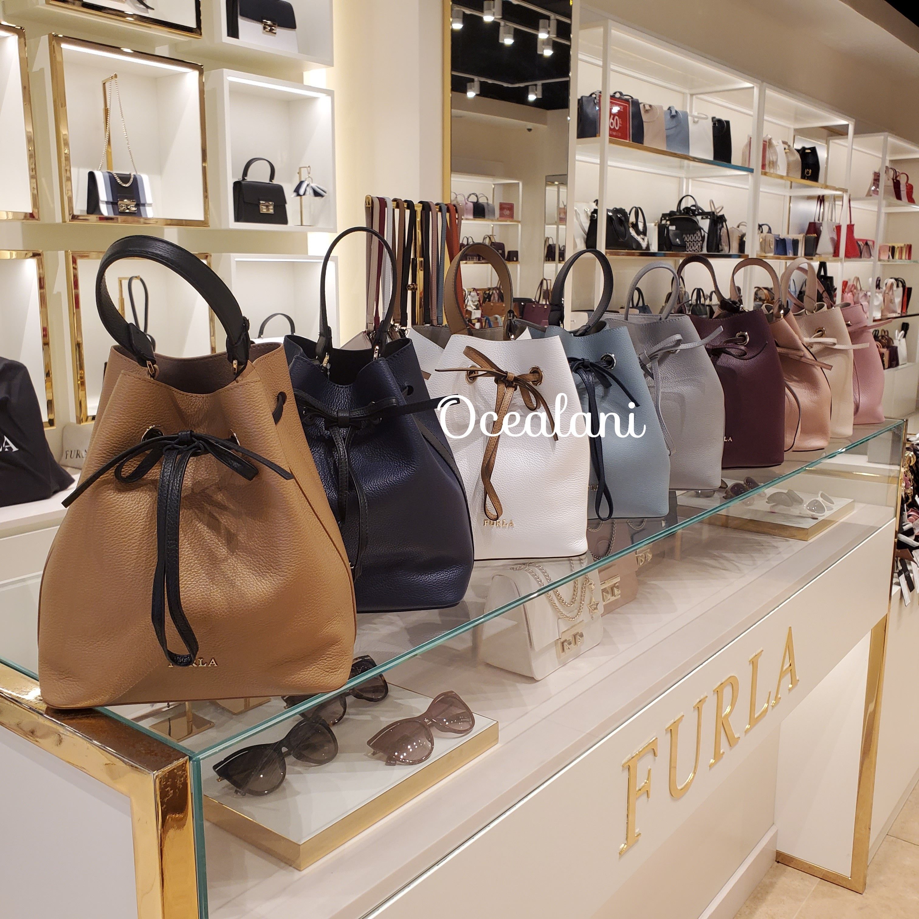 FURLA 新作 大人気! バケツ型バッグ costanza 2WAY small (FURLA