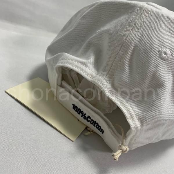 関税込】新作◇VETEMENTS ヴェトモン◇ロゴ キャップ (VETEMENTS