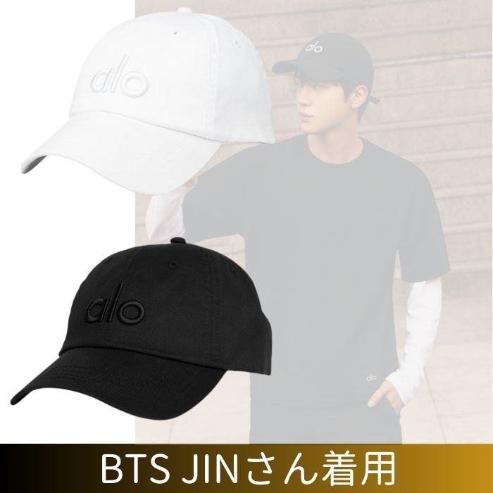 日本未入荷【Alo Yoga】ブランドロゴ Off Dutyキャップ (ALO Yoga