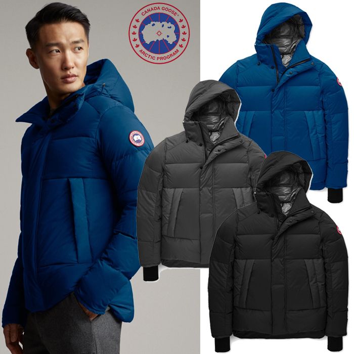 CANADA GOOSE カナダグース ARMSTRONG HOODY 3色 (CANADA GOOSE
