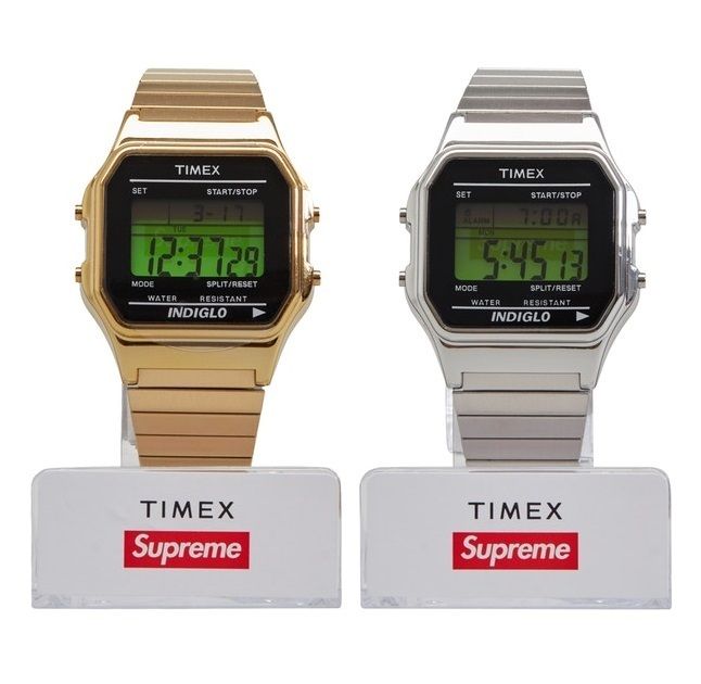SUPREME シュプリーム☆Timexデジタル時計 (Supreme/デジタル時計) 350