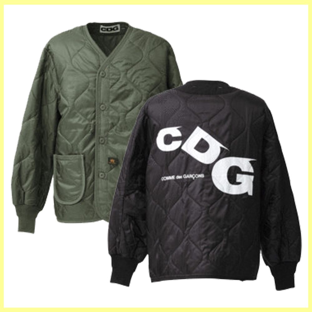 COMMEdesGARCONS CDG X ALPHA INDUSTRIES ライナージャケット (COMME