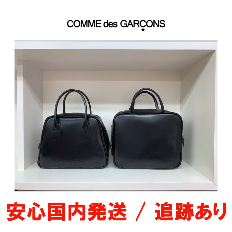 COMME des GARCONS 青山店限定 吉田カバン 2サイズ レザーバッグ