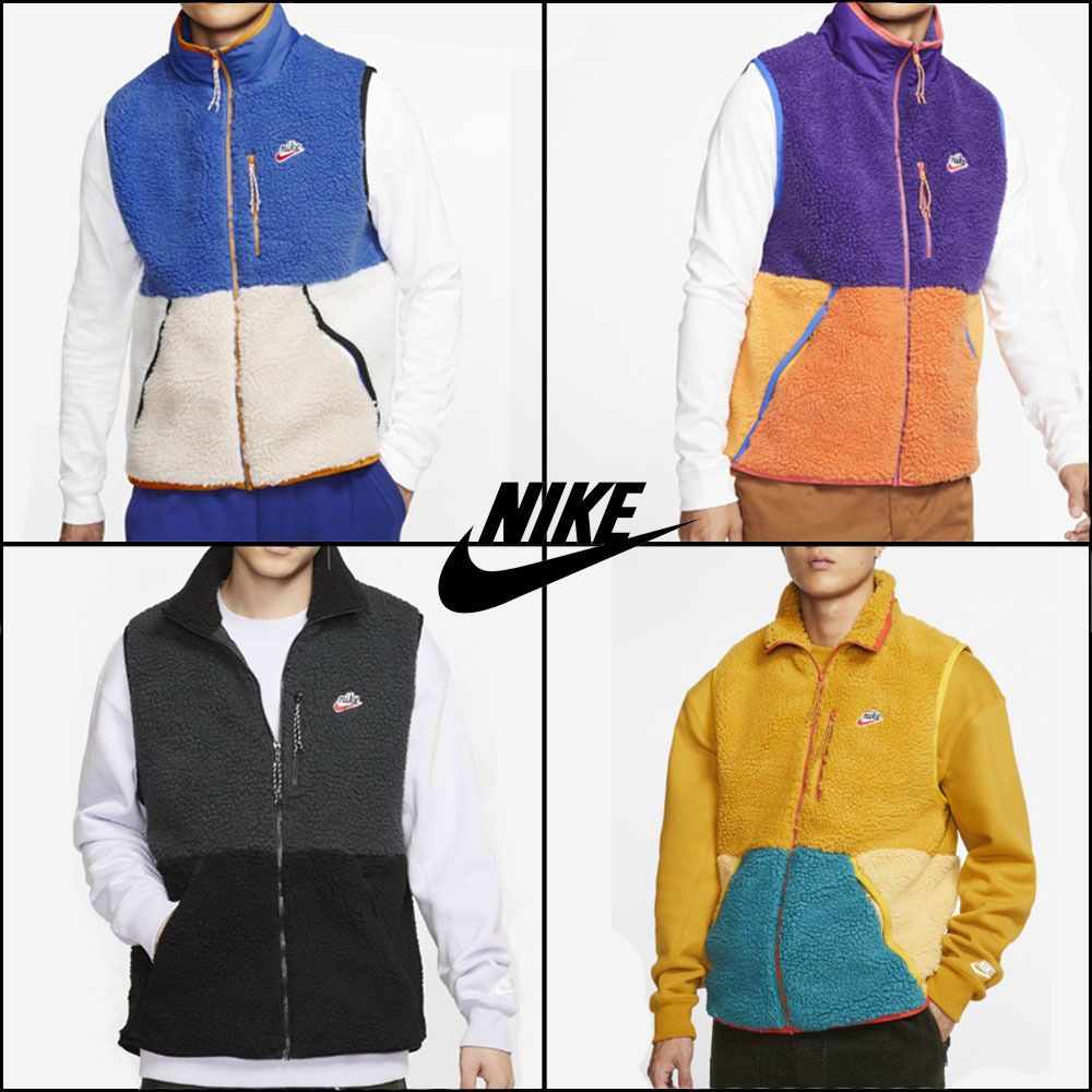 ◇大人気◇NIKE◇モコモコ ウァンダー ベスト◇日本未入荷◇ (Nike