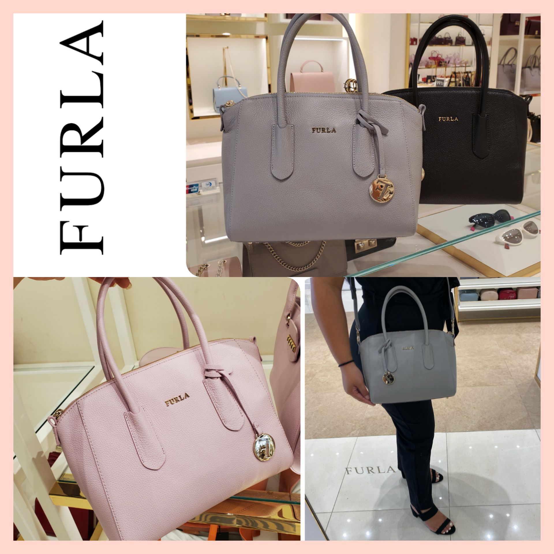 FURLA TESSA と～っても可愛い ハンドバッグ 2WAY (FURLA/ハンドバッグ