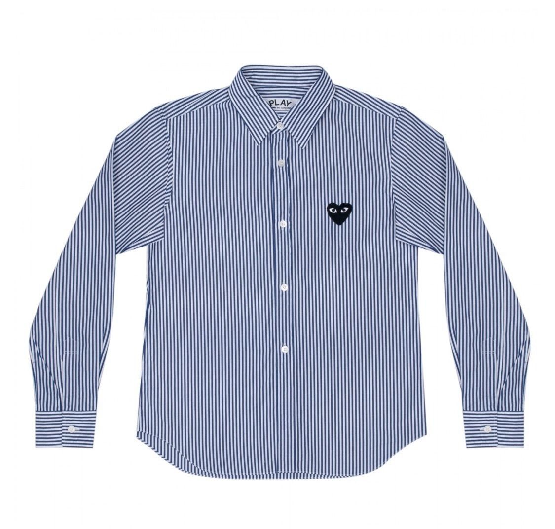 プレイ コムデギャルソン ストライプシャツ (COMME des GARCONS/シャツ