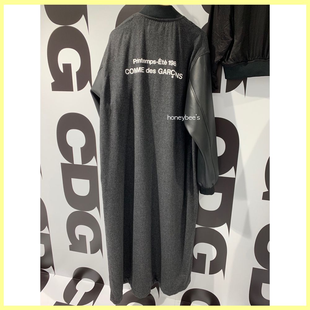 COMME des GARCONS CDG '1986 STAFF COAT / WOOL (COMME des GARCONS